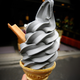 Illustration for article titled Would you eat this grey ice cream?